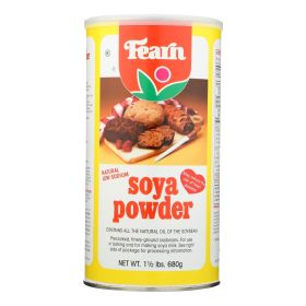 Fearns Soya Food Natural Soya Powder - 1.5 lb - case of 12