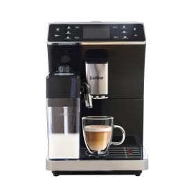 Fully Automatic Espresso Machine with milk tank, Black,Coffee maker