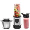 Blender and Food Processor Combo; LINK Chef 2 in 1 Multifunctional Food Fruit Meat Blender; Fruit Vegetable Juice Extractor; Detachable Stainless Stee