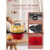 Popcorn Machine; 3.5 Quart; 450W Home Hot Oil Popcorn Maker Machine with Stirring Rod