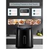 5.8 QT Large Capacity Air Fryer Stainless Steel Air Fryer Oven