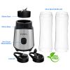 Personal Blender Smoothie Juice Shakes Mixer 2 Portable Bottle