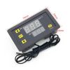 AC110-220V Probe line 20A Digital Temperature Control LED Display Thermostat With Heat/Cooling Control Instrument