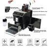 Fully Automatic Espresso Machine with milk tank, Black,Coffee maker