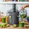 5-Speed 1000W Electric Juicer with Touch Screen