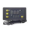 AC110-220V Probe line 20A Digital Temperature Control LED Display Thermostat With Heat/Cooling Control Instrument