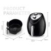 Air Fryer A New of Smart Fume Free Household 1500W High Power 5.5L