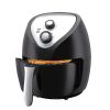 Air Fryer 4.2 QT Capacity with Rapid Air Technology; Slide Out Basket & Pan 1400 Watts (1811)