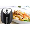 Air Fryer 4.2 QT Capacity with Rapid Air Technology; Slide Out Basket & Pan 1400 Watts (1811)