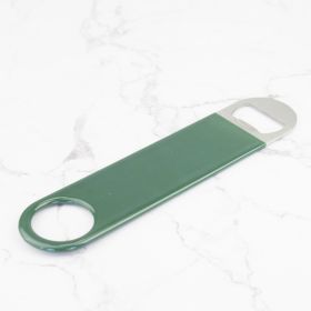 Fast Stainless Steel Beer Bottle Opener Metal Bar Pro. 7inch Heavy Dutyer Lever Custom Promotion Logo Gift Personalized Giveaway (Ships From: China, Color: green)