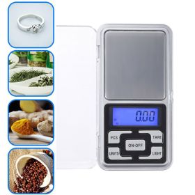 100g/200g/300g/500g X 0.01g Mini Precision Pocket Electronic Digital Scale For Gold Jewelry Balance Gram Scales (Capacity: 300g/0.01g)