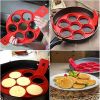 Not Sticky Silicone Pancake Mould Ring