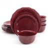 Cowgirl Lace 12-Piece Dinnerware Set