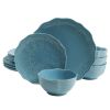 Lace 12-Piece Dinnerware Set