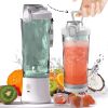 Dual-purpose Juicing Cup Juice Cup Small Portable Juicer Electric Mini Frying Juicer USB Rechargeable Blender