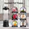 Dual-purpose Juicing Cup Juice Cup Small Portable Juicer Electric Mini Frying Juicer USB Rechargeable Blender