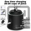 Dual-purpose Juicing Cup Juice Cup Small Portable Juicer Electric Mini Frying Juicer USB Rechargeable Blender