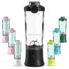 Dual-purpose Juicing Cup Juice Cup Small Portable Juicer Electric Mini Frying Juicer USB Rechargeable Blender