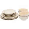 Lace 12-Piece Dinnerware Set