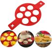 Not Sticky Silicone Pancake Mould Ring