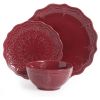 Lace 12-Piece Dinnerware Set