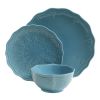 Lace 12-Piece Dinnerware Set