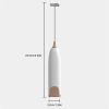 Electric Milk Frother Kitchen Drink Foamer Whisk Mixer Stirrer Coffee Cappuccino Creamer Whisk Frothy Blend Whisker Egg Beater