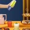 Portable Electric Juicer 400ml Lemon Orange Fruit Squeezer Multifunction Mixer Fruit Smoothie Blender Household Appliances