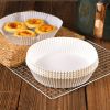 30/50/150PCS 6.3IN Air Fryer Paper Liners Disposable Oven Insert Parchment Sheets Non Stick