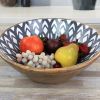 Kitchen Supplies Wood Serving Salad Bowl Dinnerware Bowls