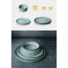 innerware Sets; Plates and Bowls Set for 4; 12 Piece Dish Set