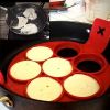 Not Sticky Silicone Pancake Mould Ring