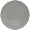 16 Piece Stoneware Dinnerware Set in Slate and Pearl