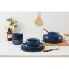 innerware Sets; Plates and Bowls Set for 4; 12 Piece Dish Set